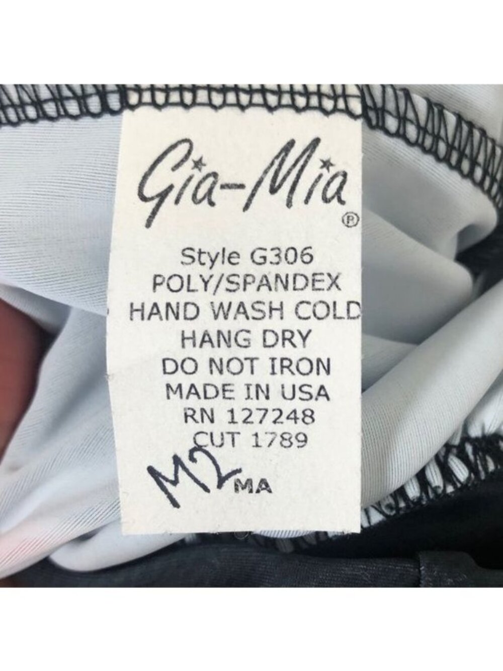 Gia Mia Hip Hop Dance Jogger Graffiti Spray Paint Pant Size Medium NWT - Picture 13 of 14